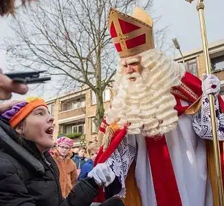 Elin haar 10e Sinterklaas intocht
