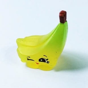 Kleine gele banaan