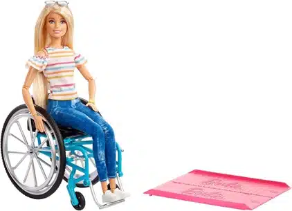 Mijn eigen ‘Rolstoel Barbie’ is bijna jarig